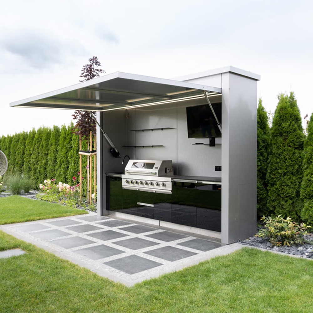 Outdoor Furniture Kitchener - Przenośna kuchnia kempingowa z stacją do