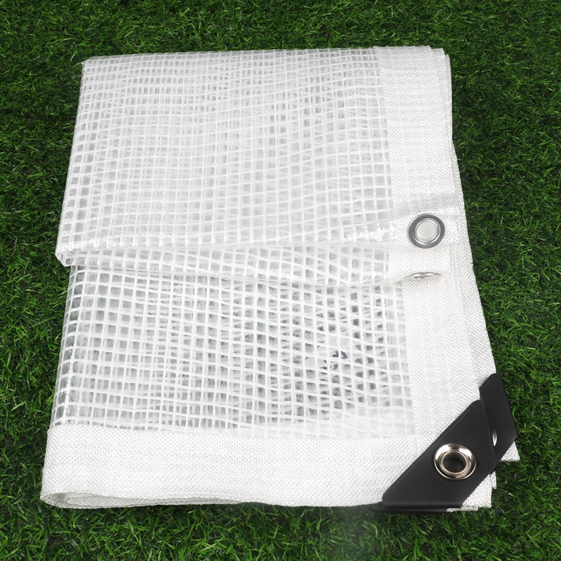 Outdoor Furniture Paint - 0.35mm plandeka z siatki PE wzmacniającej