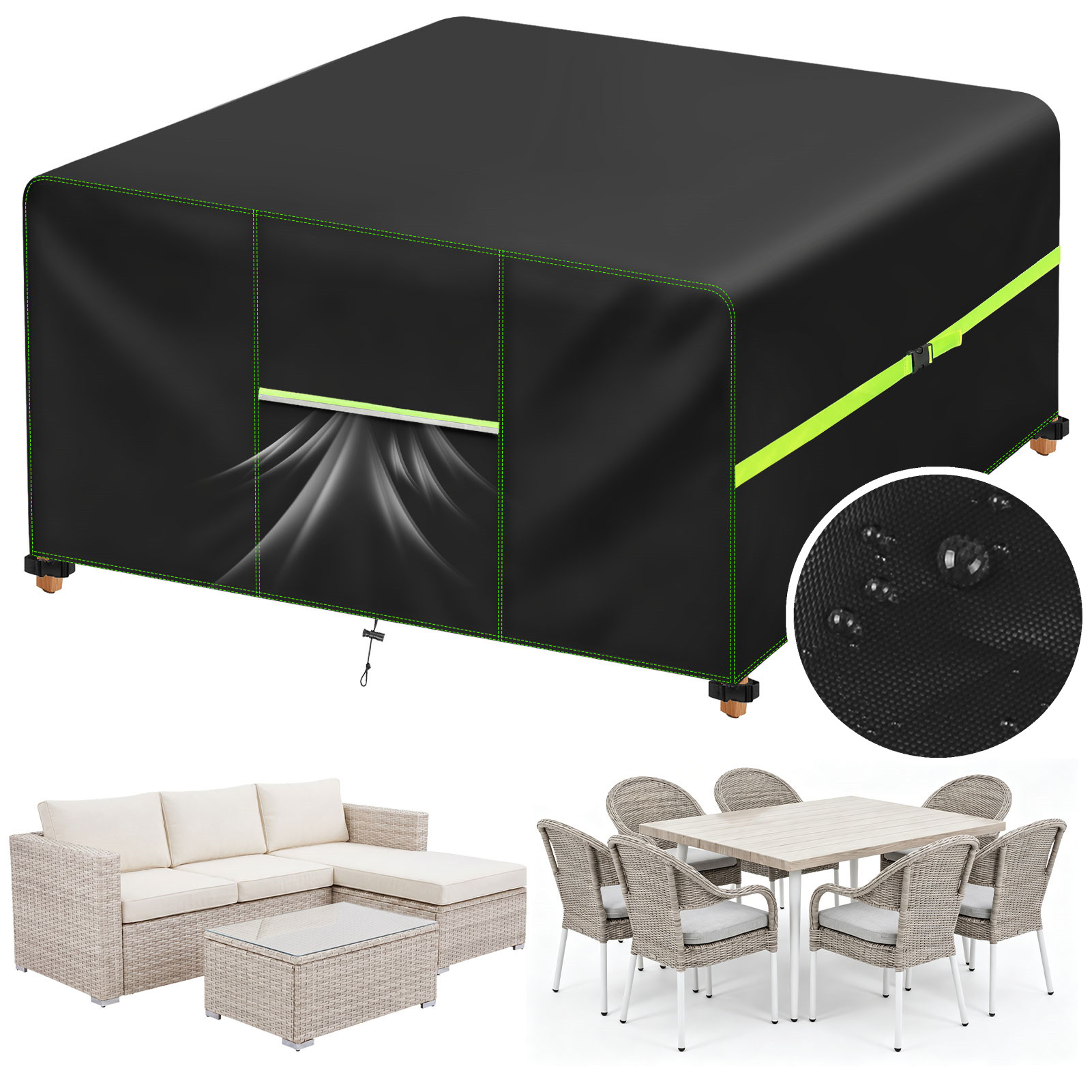 Outdoor Furniture Paint - Pokrowiec na meble ogrodowe z otworami