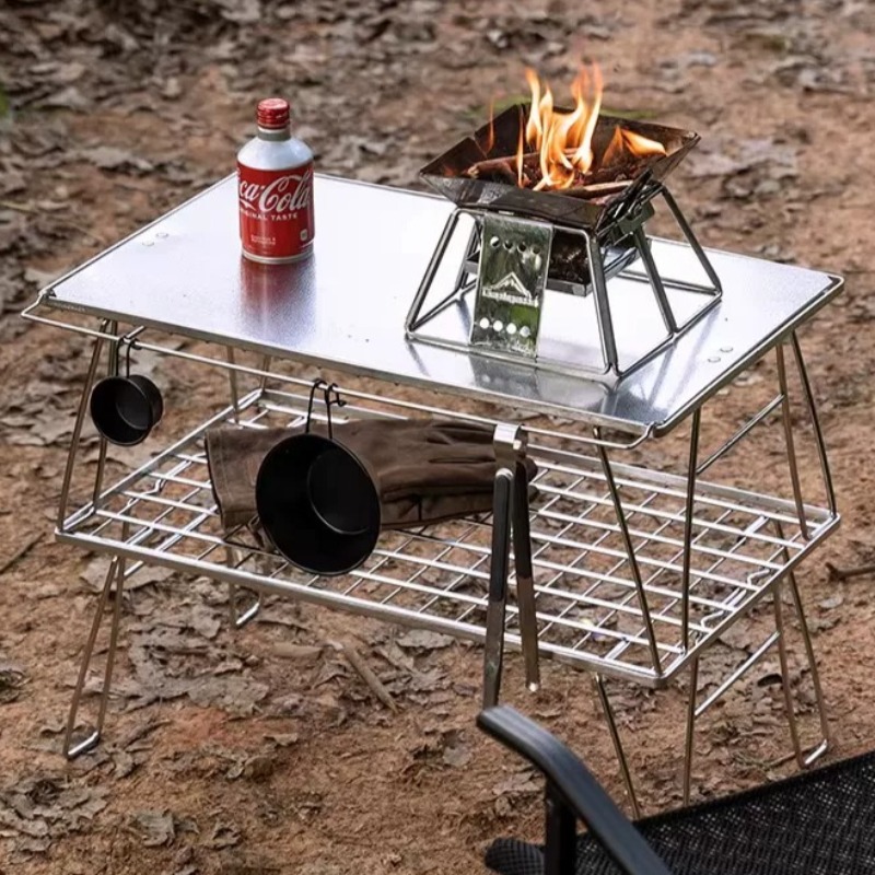 Outdoor Furniture Kitchener - Przenośny składany stół turystyczny na zewnątrz,