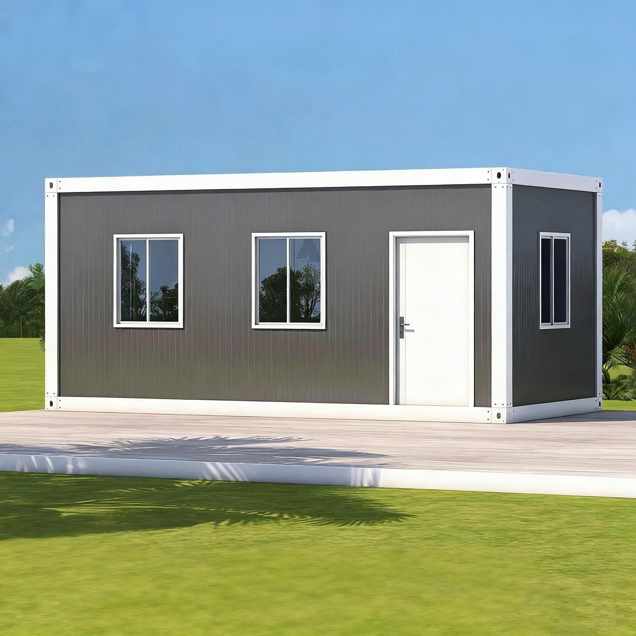 Outdoor Furniture Aluminum - Najnowszy styl prefabrykowanego domu kontenerowego do
