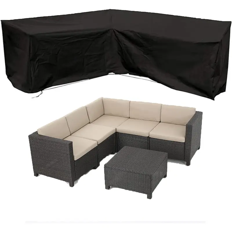 Outdoor Furniture Cover Xl - Pokrowiec na sofę ogrodową w kształcie