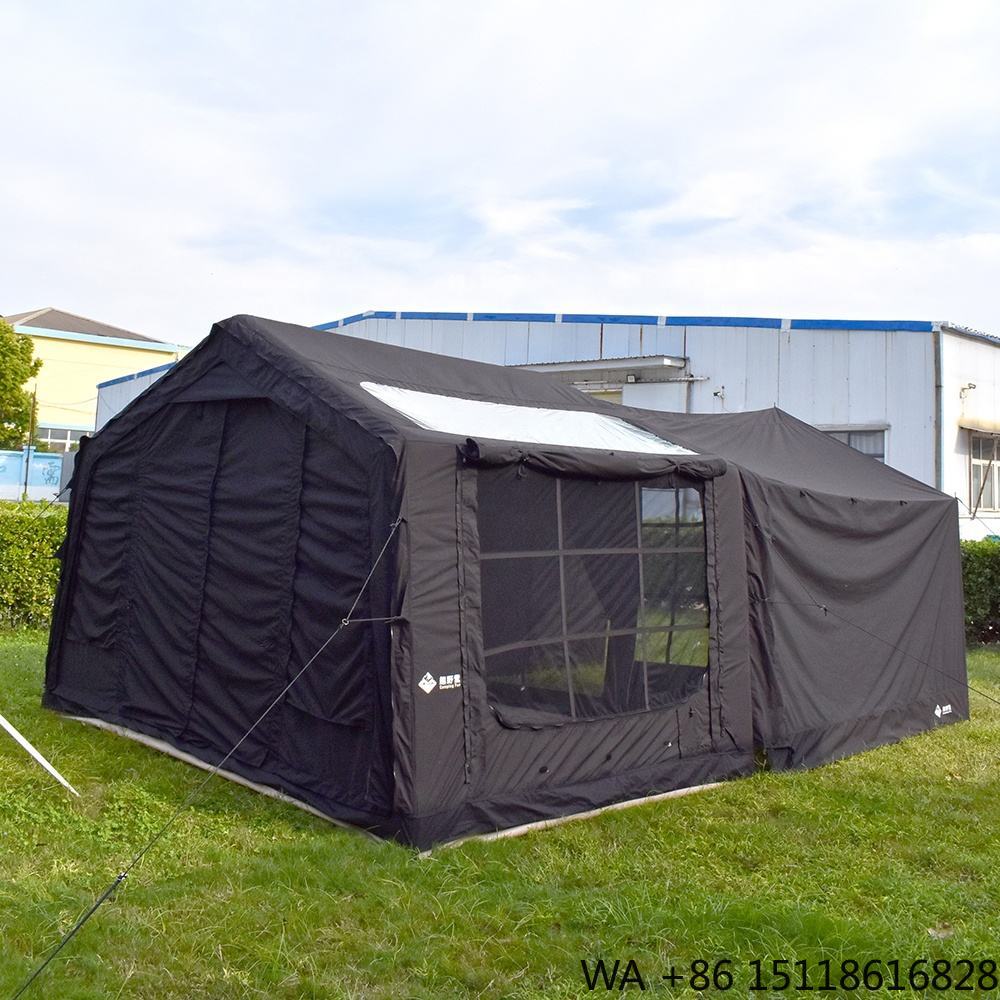 Outdoor Furniture Factory - Namiot dmuchany bawełniany, duży, przenośny, z