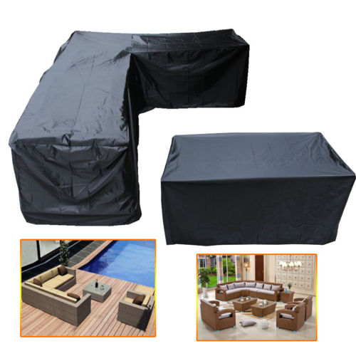 Outdoor Furniture Cover Xl - Wodoodporna osłona na meble zewnętrzne L