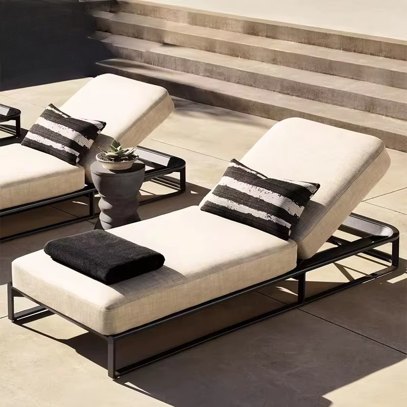 Outdoor Furniture Factory - Bezpośrednio od producenta: Aluminiowy leżak ogrodowy,