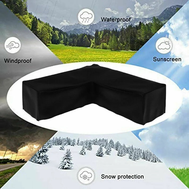 Outdoor Furniture Cover Xl - Pokrowiec na sofę ogrodową w kształcie