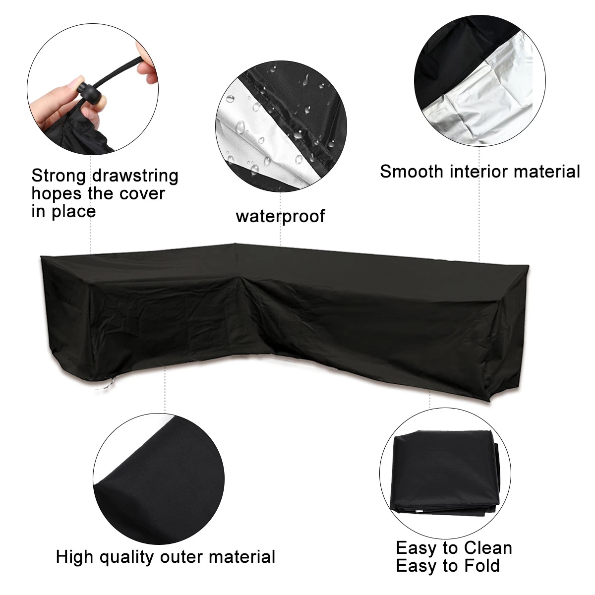 Wytrzymały pokrowiec na sofę o – Outdoor Furniture Cover Xl recenzja i cena