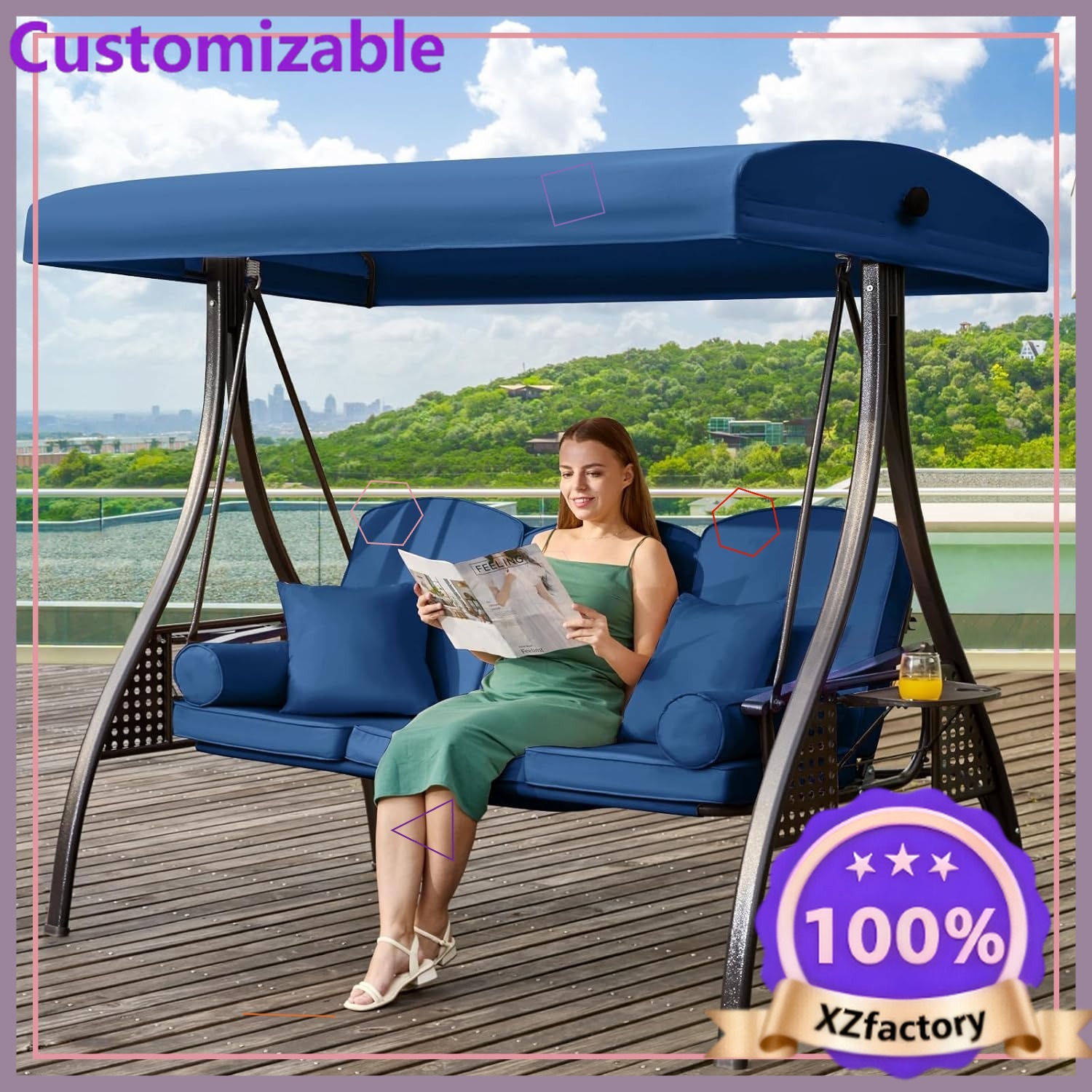 Fabrycznie Nowe Huśtawki Ogrod – Outdoor Furniture Factory recenzja i cena