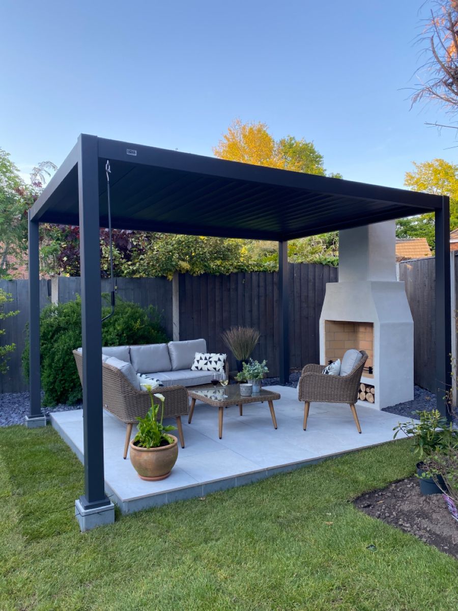 Willa w minimalistycznym stylu – Outdoor Furniture Aluminum recenzja i cena
