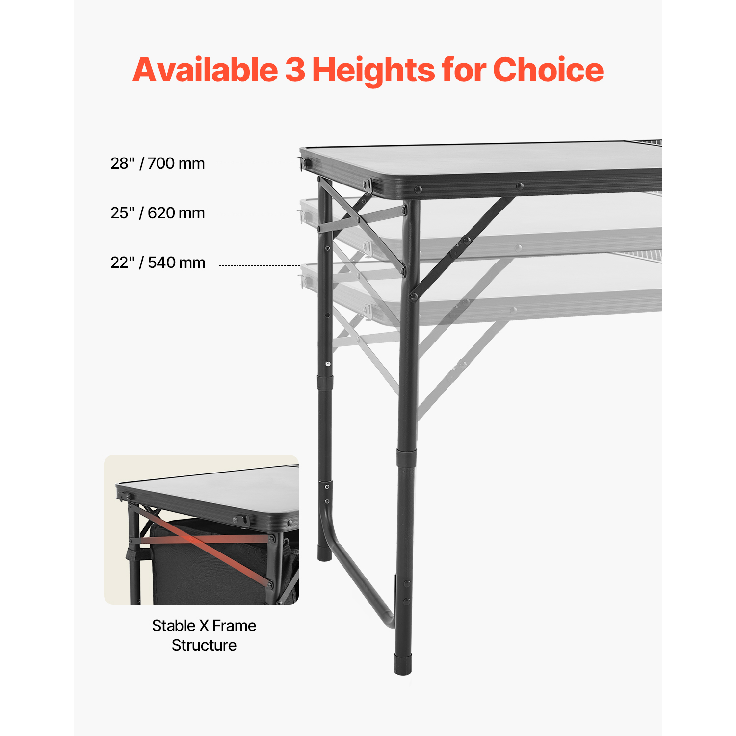 Stół kuchenny kempingowy Succe – Outdoor Furniture Kitchener recenzja i cena