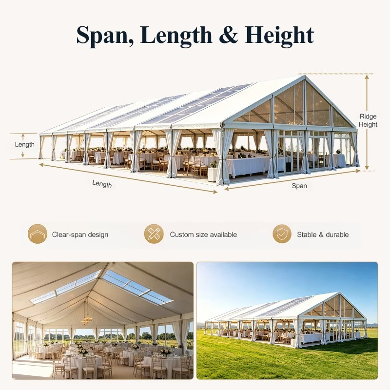 Konfigurowalny namiot w kształ – Outdoor Furniture Aluminum recenzja i cena