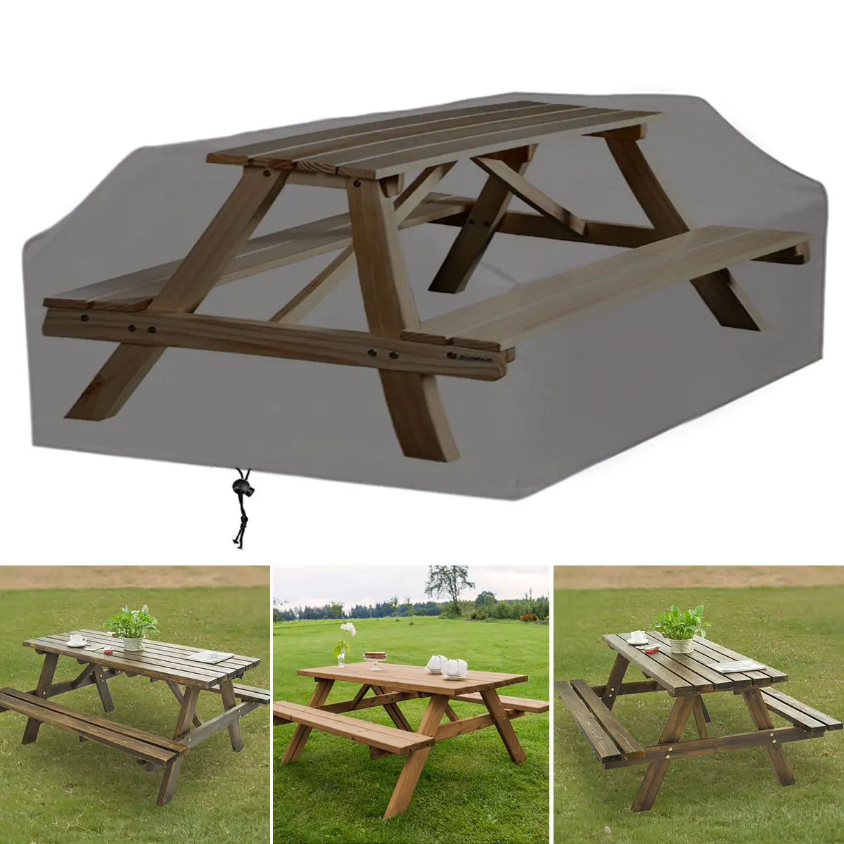 210D na 6/8 miejscowy stół pik – Outdoor Furniture Paint recenzja i cena