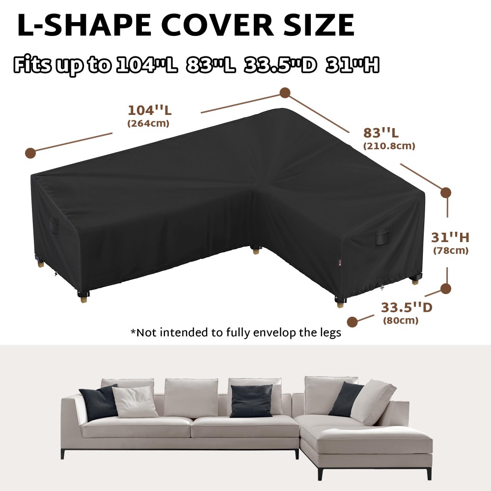Wytrzymały pokrowiec na sofę w – Outdoor Furniture Cover Xl recenzja i cena