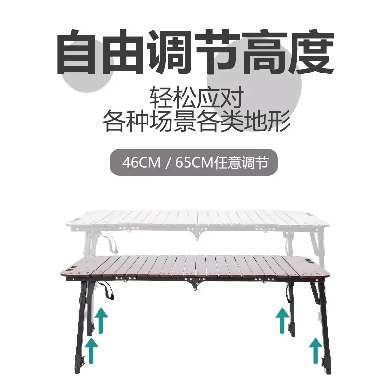 Stół składany Hooki Mountain G – Outdoor Furniture Factory recenzja i cena