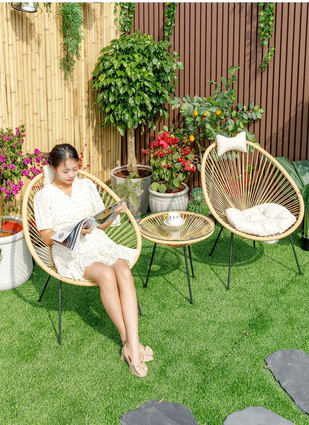Krzesła do jadalni w stylu nor – Outdoor Furniture Kitchener recenzja i cena