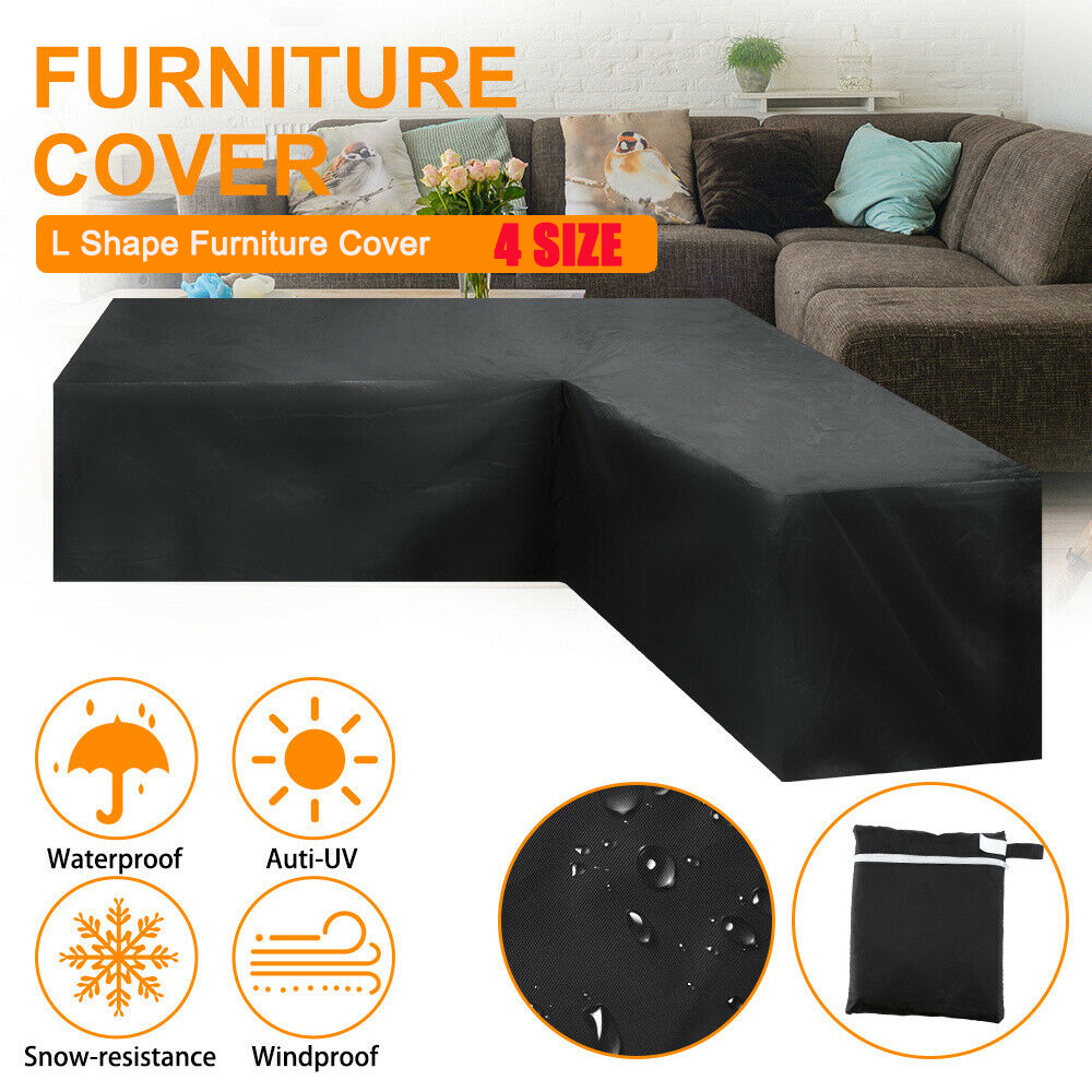 Pokrowiec w kształcie litery L – Outdoor Furniture Cover Xl recenzja i cena