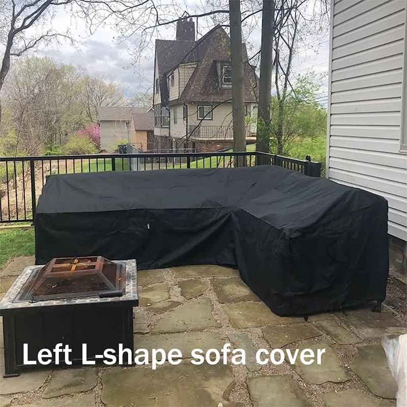 Pokrowiec w kształcie litery L – Outdoor Furniture Cover Xl recenzja i cena