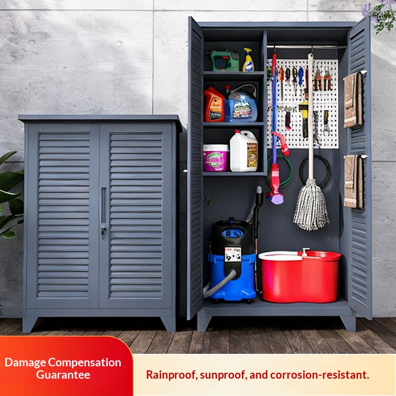 Szafka ogrodowa aluminiowa na  – Outdoor Furniture Aluminum recenzja i cena