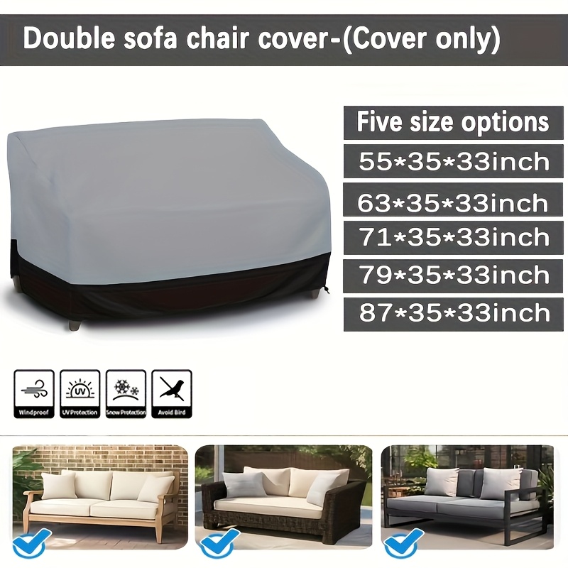 Szary pokrowiec na 3-osobową s – Outdoor Furniture Paint recenzja i cena