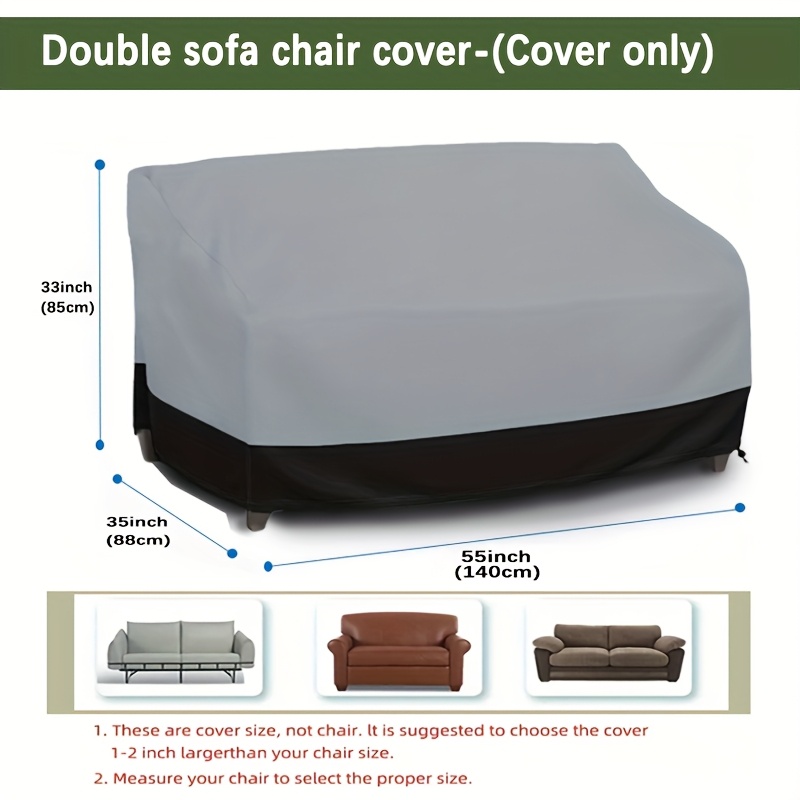Szary pokrowiec na 3-osobową s – Outdoor Furniture Paint recenzja i cena