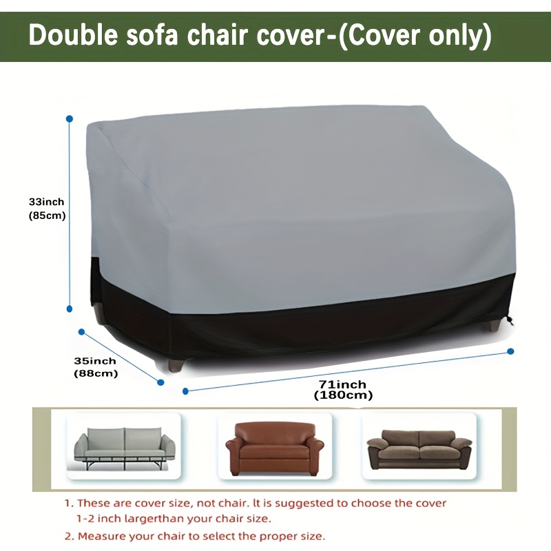 Szary pokrowiec na 3-osobową s – Outdoor Furniture Paint recenzja i cena