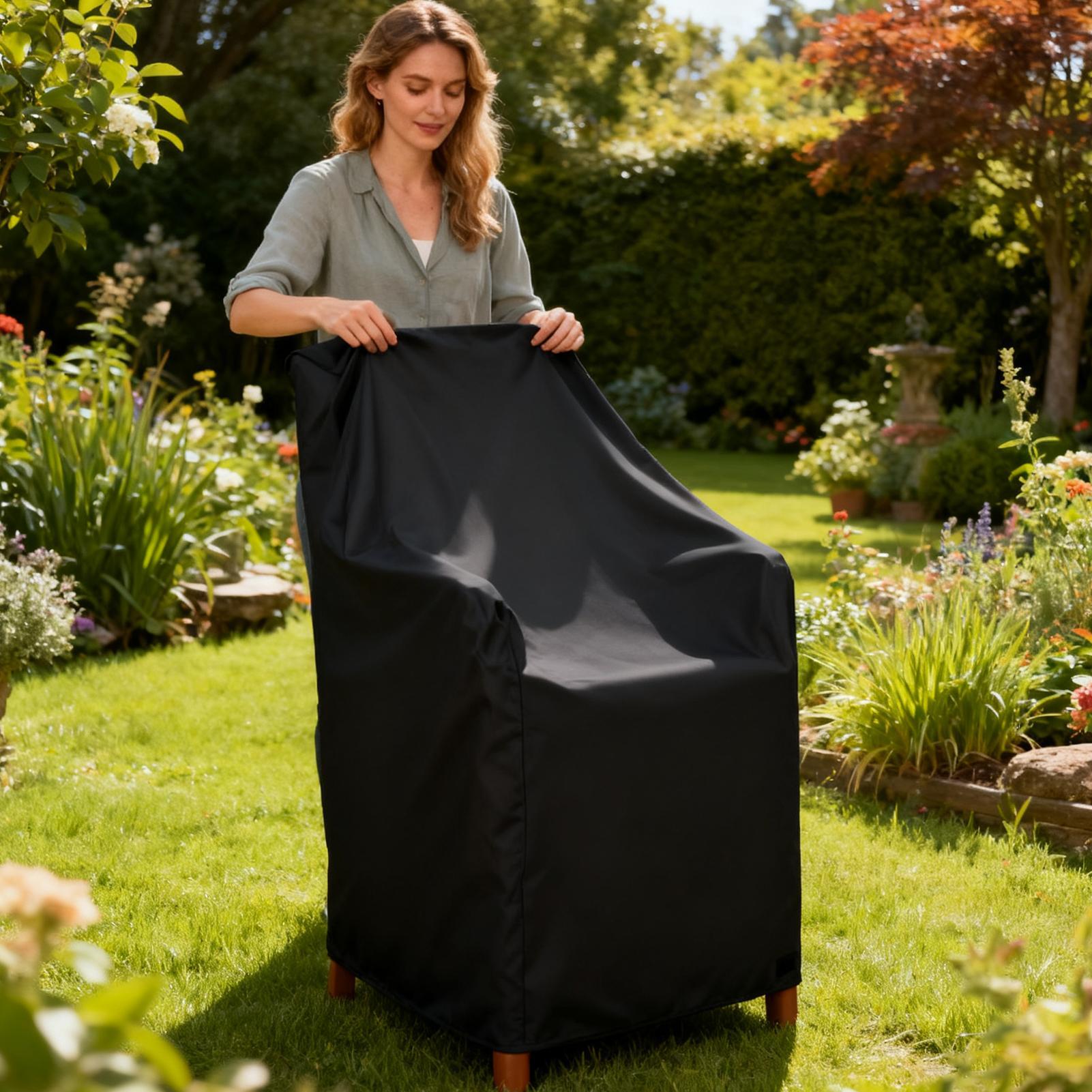 Pokrowiec na krzesło ogrodowe, – Outdoor Furniture Paint recenzja i cena