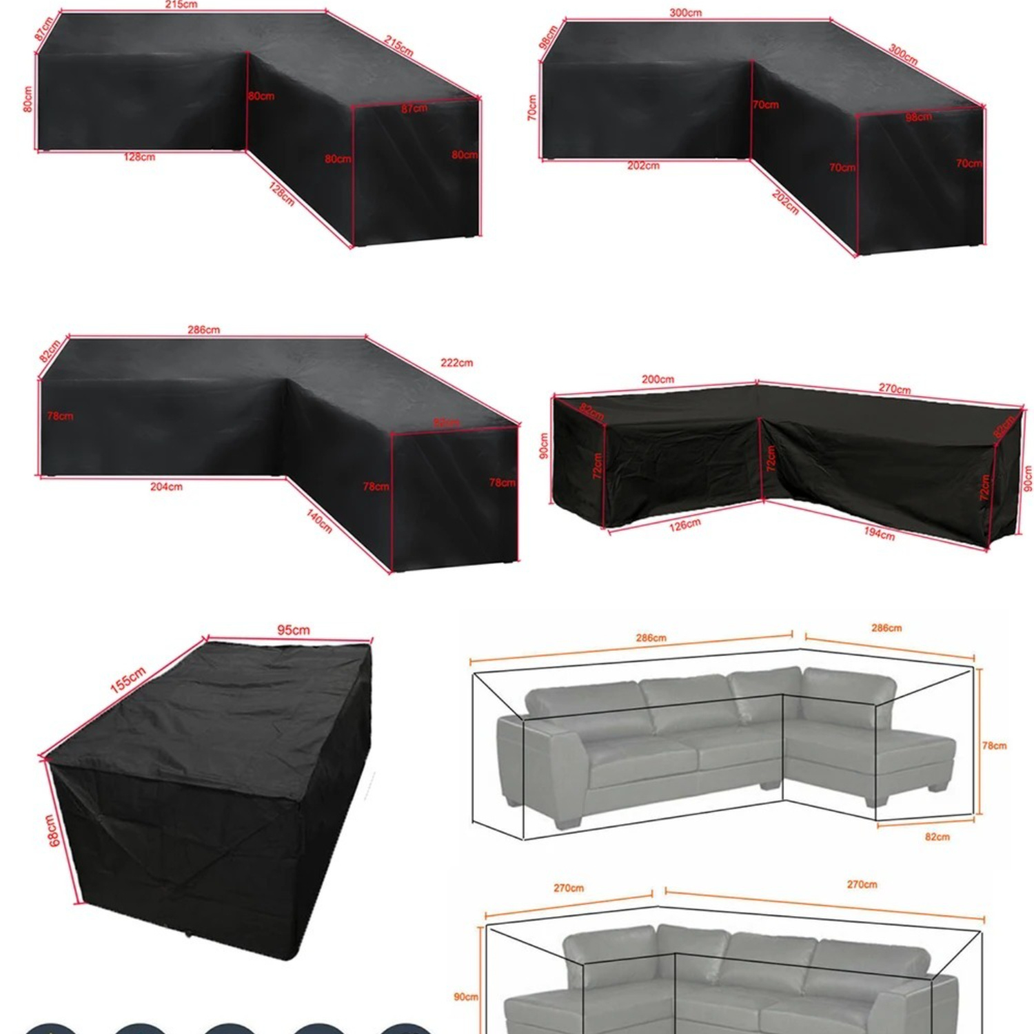 Pokrowiec na sofę ogrodową w k – Outdoor Furniture Cover Xl recenzja i cena