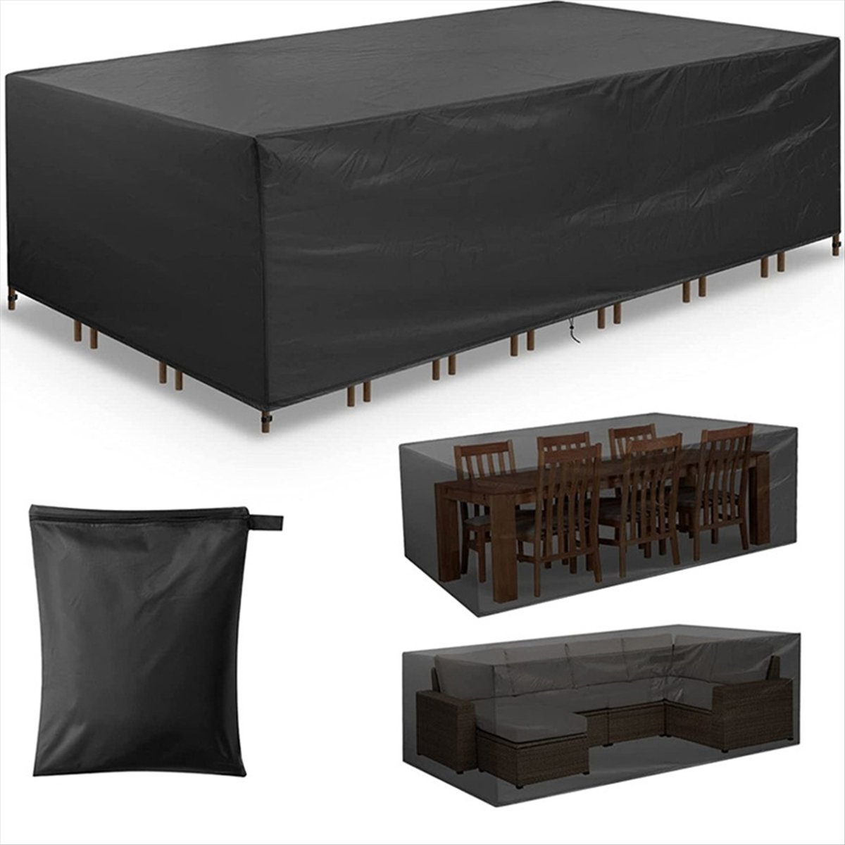Pokrowiec na zestaw mebli ogro – Outdoor Furniture Cover Xl recenzja i cena