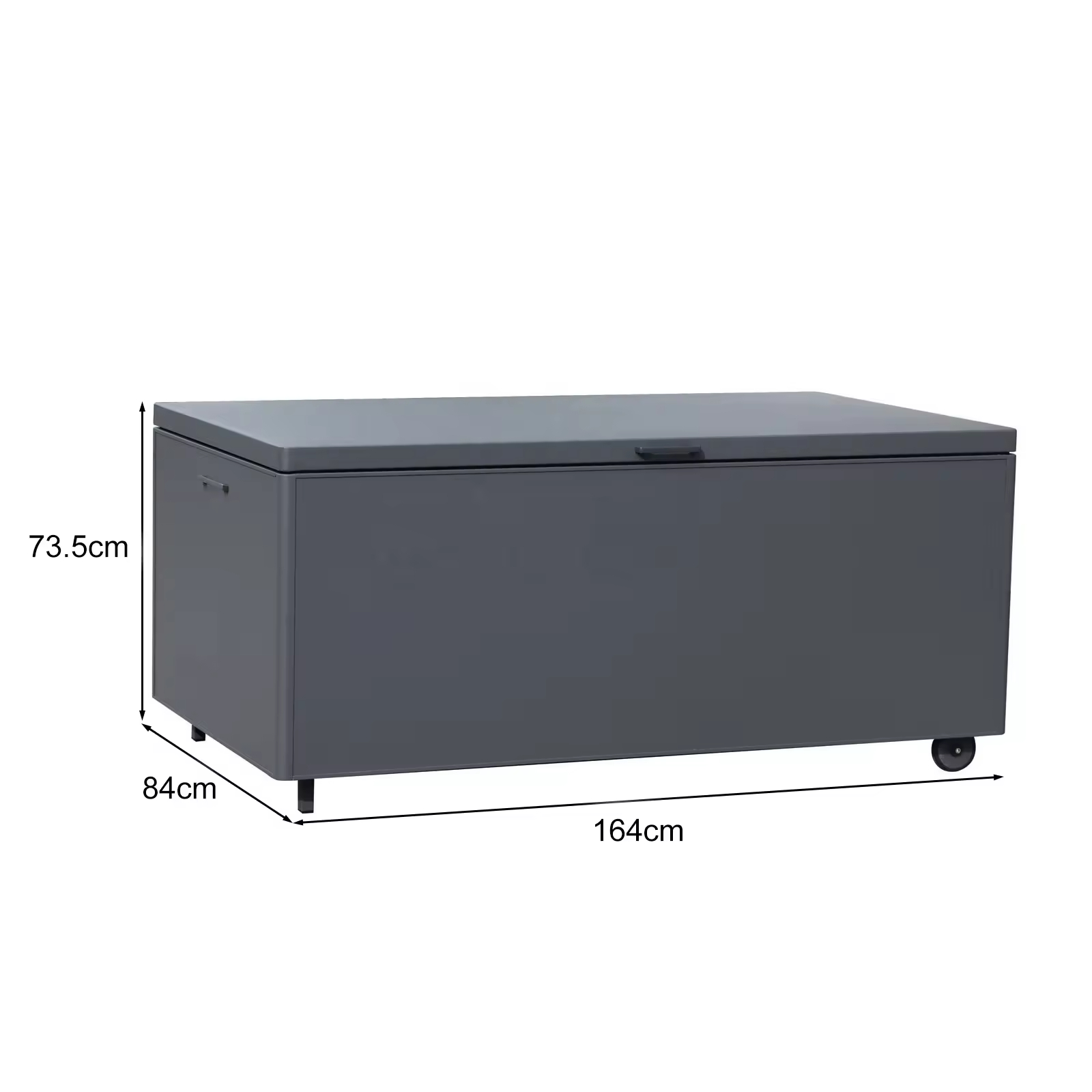 Wodoodporny aluminiowy pojemni – Outdoor Furniture Aluminum recenzja i cena