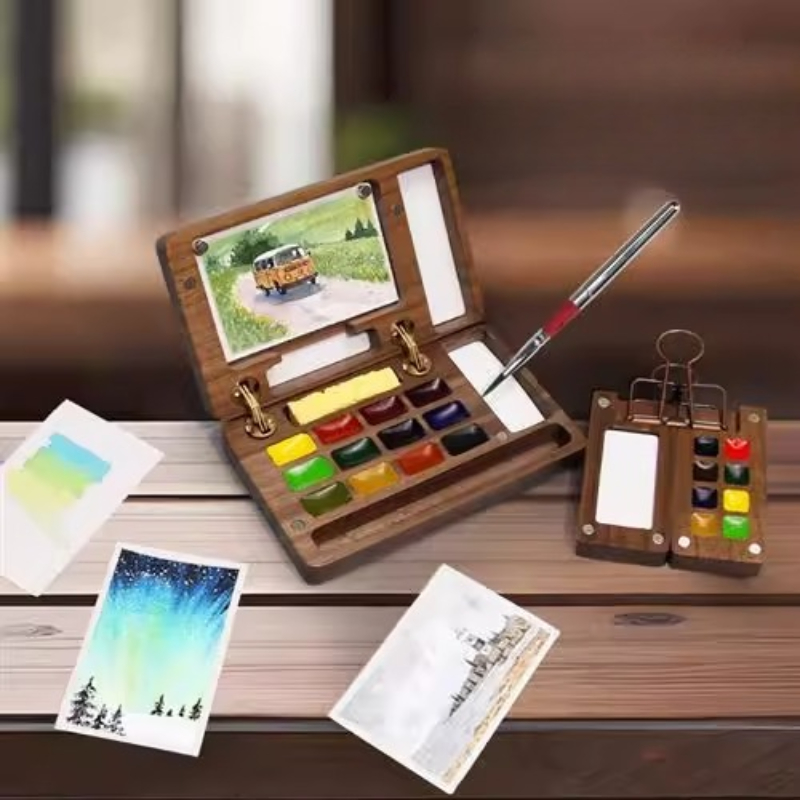 Przenośne podróżne akwarelowe  – Outdoor Furniture Paint recenzja i cena